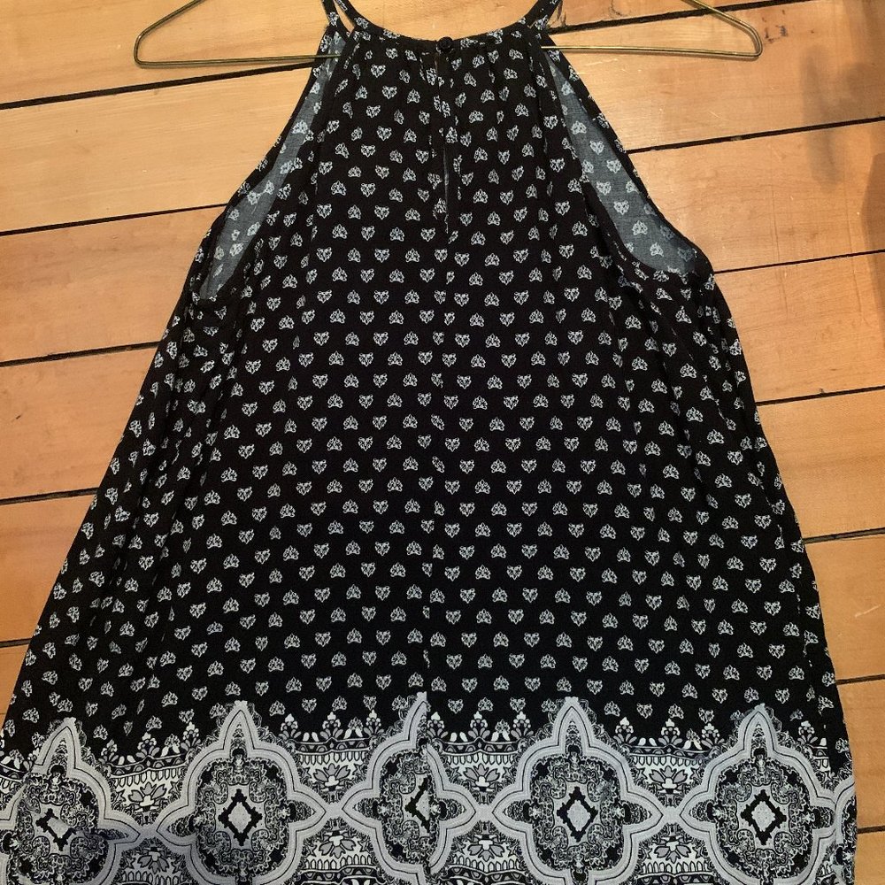 patterned tank top - Picture 2 of 3